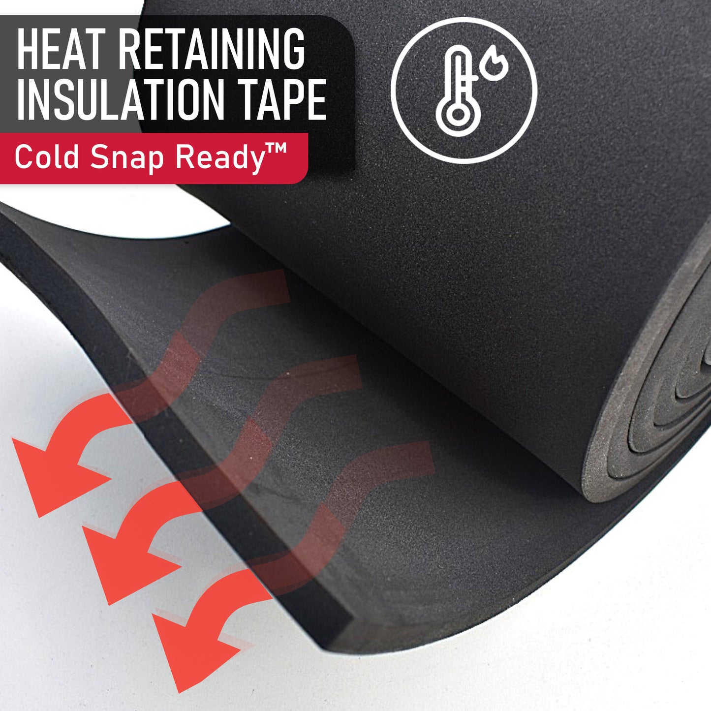 Cold Snap Pipe Insulation Tape