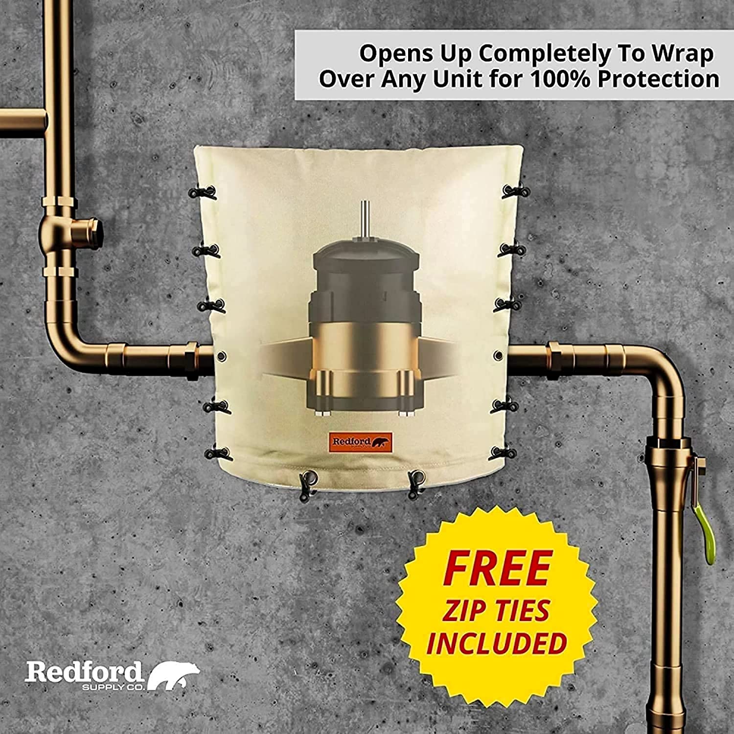 Custom Backflow Cover