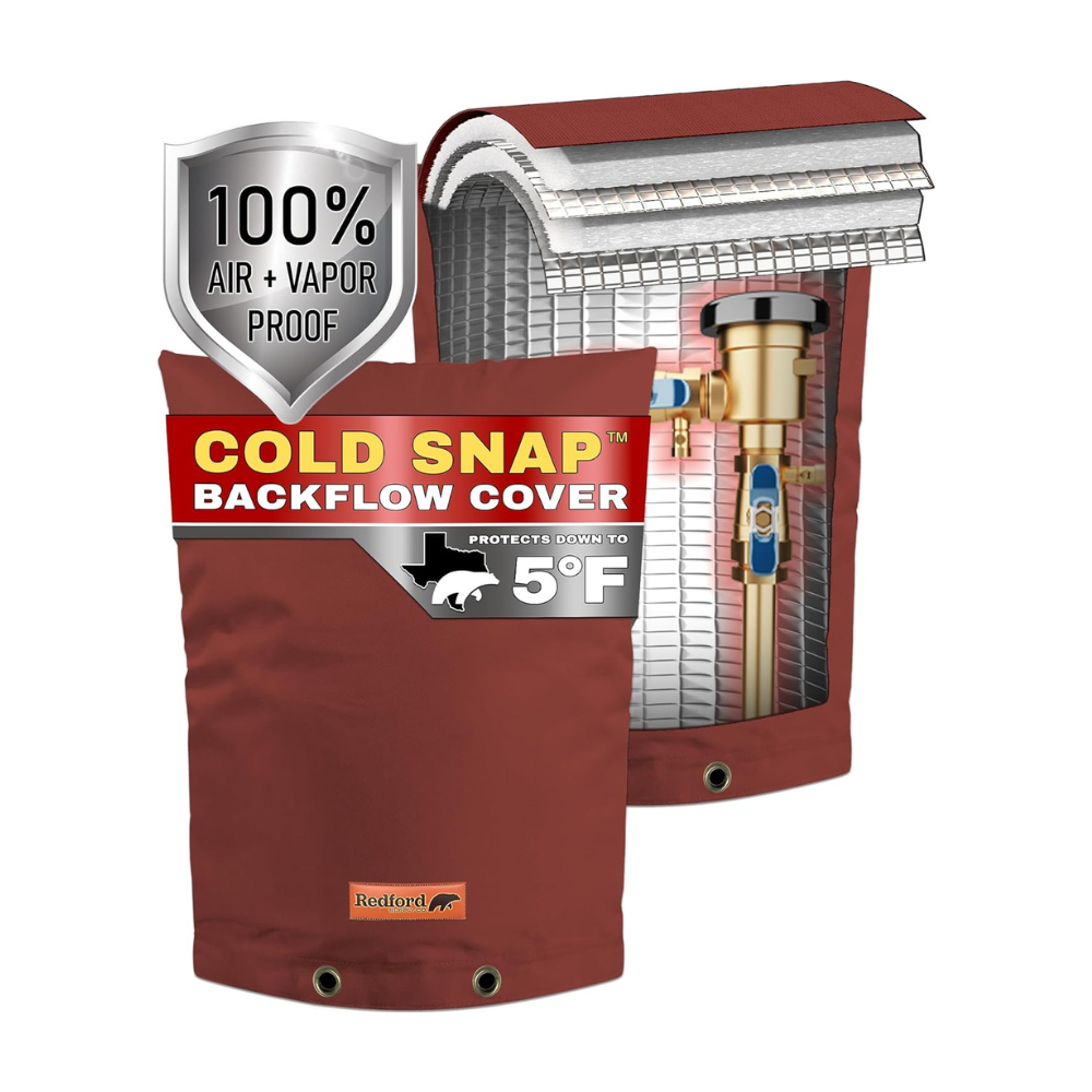 Redford Supply Co. Cold Snap (5°F) Double Wall Cotton Backflow Prevent