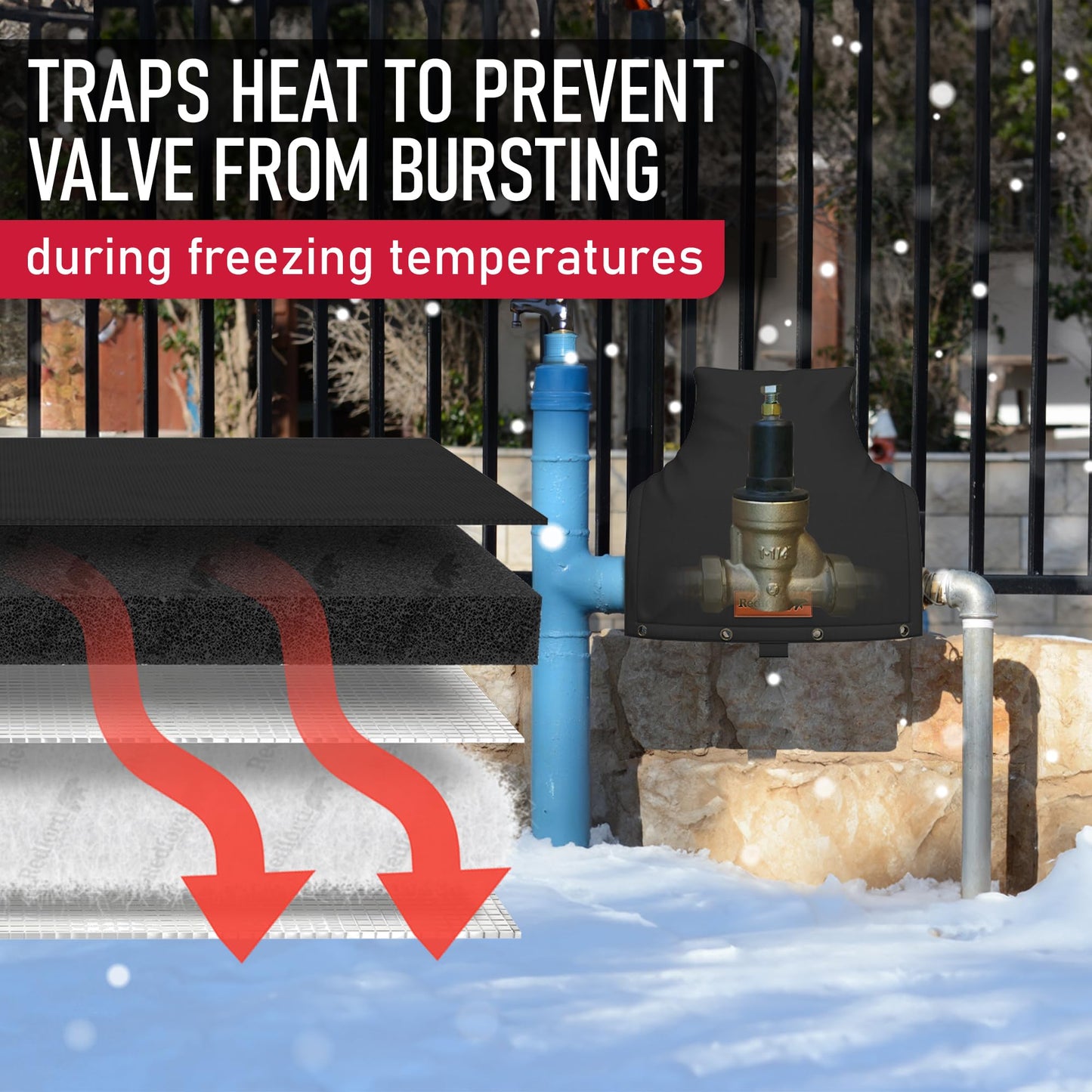 Cold Snap Valve Cover (Black)
