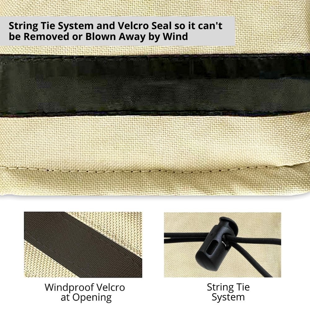 Redford Supply Co. 2 Pack Cold Snap (0°F) Double Wall Faucet Covers for Winter - Spigot Covers Winter Insulated, Water Faucet Covers for Outside, Faucet Cover Socks