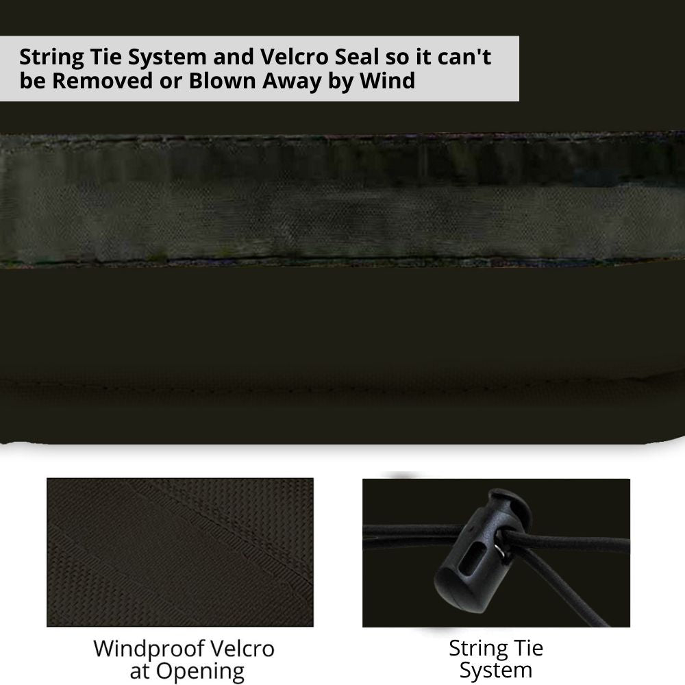Redford Supply Co. 2 Pack Cold Snap (0°F) Double Wall Faucet Covers for Winter - Spigot Covers Winter Insulated, Water Faucet Covers for Outside, Faucet Cover Socks
