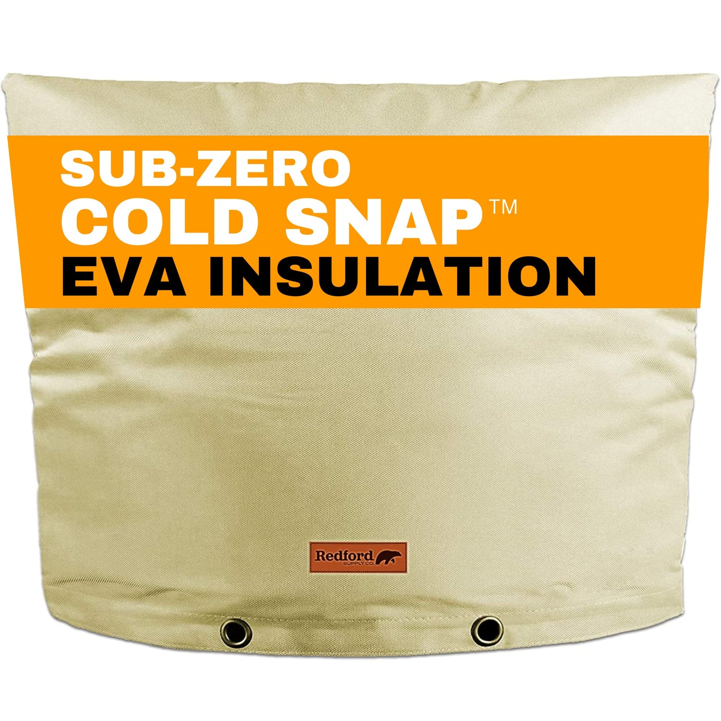 Redford Supply Co. Coldsnap Double Wall EVA Water Well Pump Covers - Backflow Preventer Insulation Cover, Sprinkler Valve Covers for Outside, Well Head Cover, Sprinkler Covers