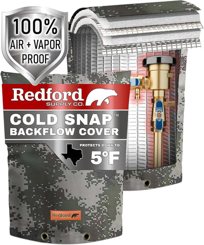 Cold Snap (5°F) Backflow Preventer Cover (Camo)