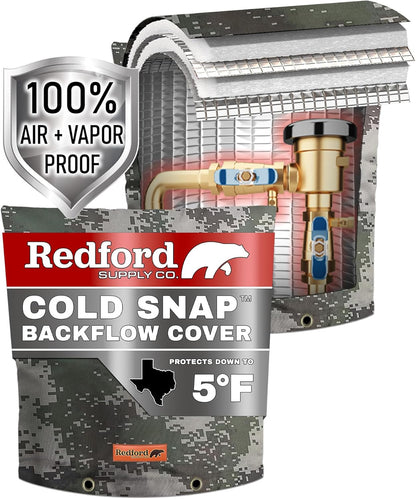 Cold Snap (5°F) Backflow Preventer Cover (Camo)