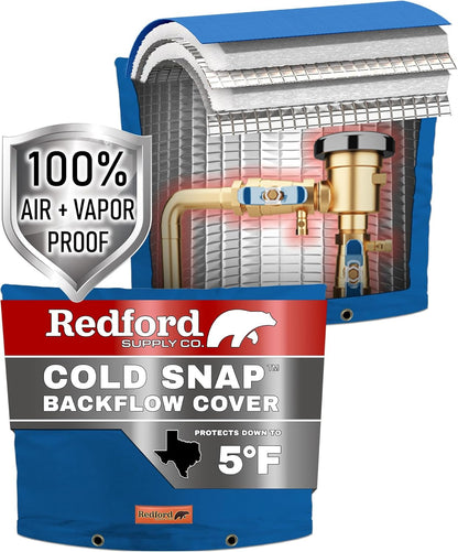 Cold Snap (5°F) Backflow Preventer Cover (Blue)