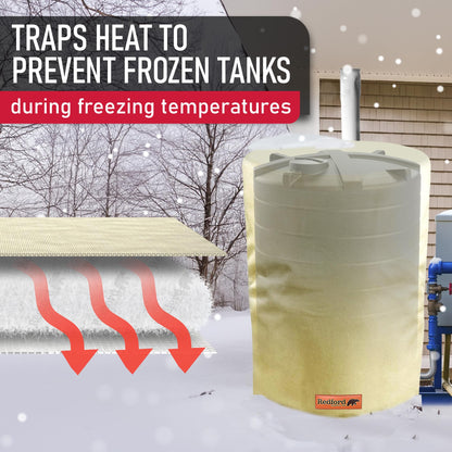 Cold Snap Water Storage Tank Cover