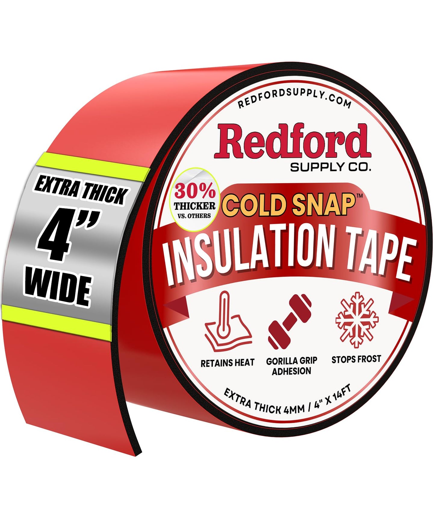 Cold Snap Pipe Insulation Tape