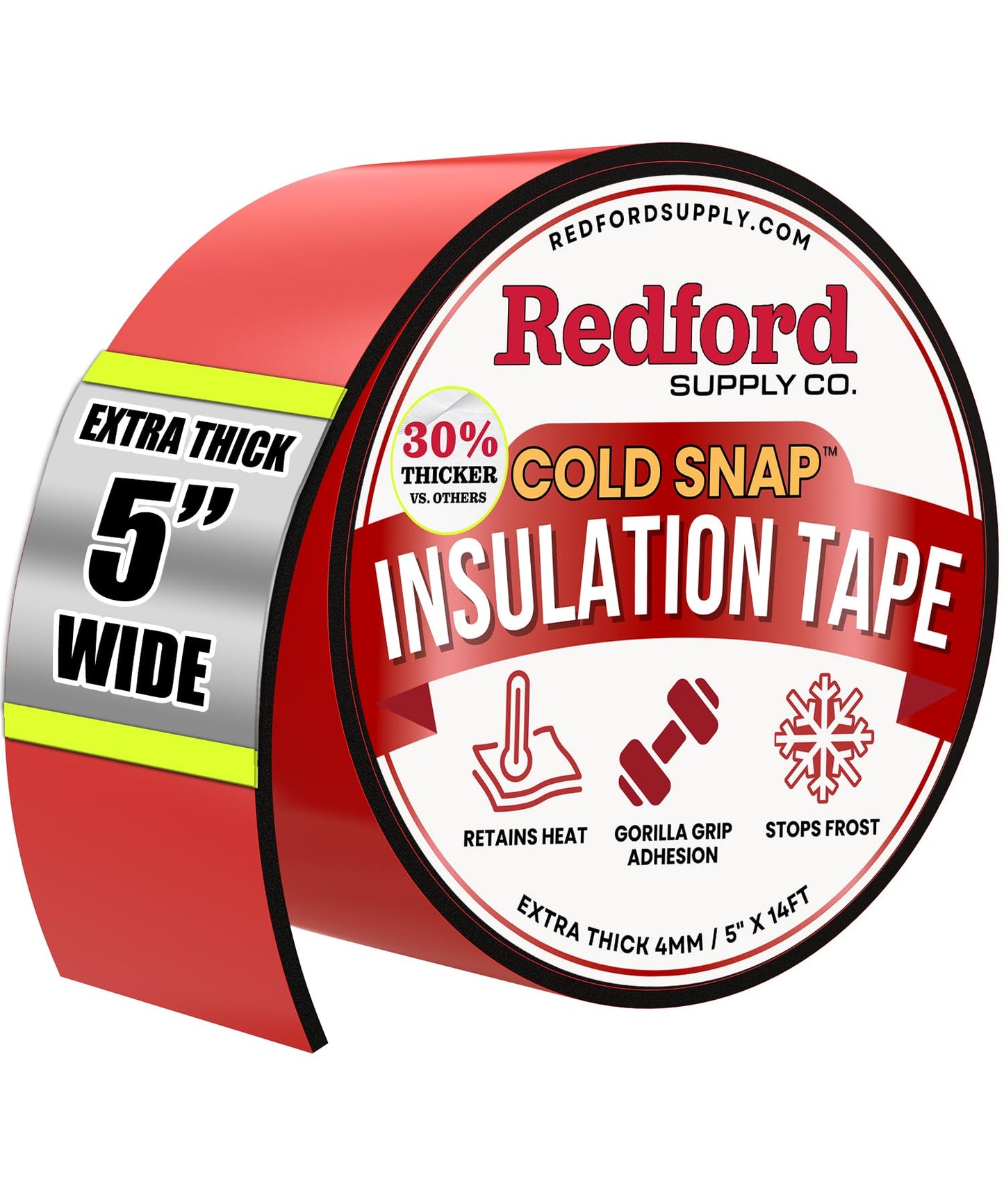 Cold Snap Pipe Insulation Tape