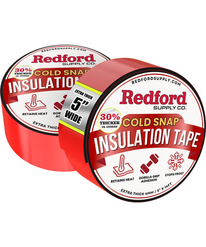 Cold Snap Pipe Insulation Tape