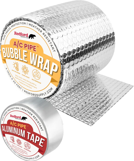 Bubble Foil Insulation Wrap