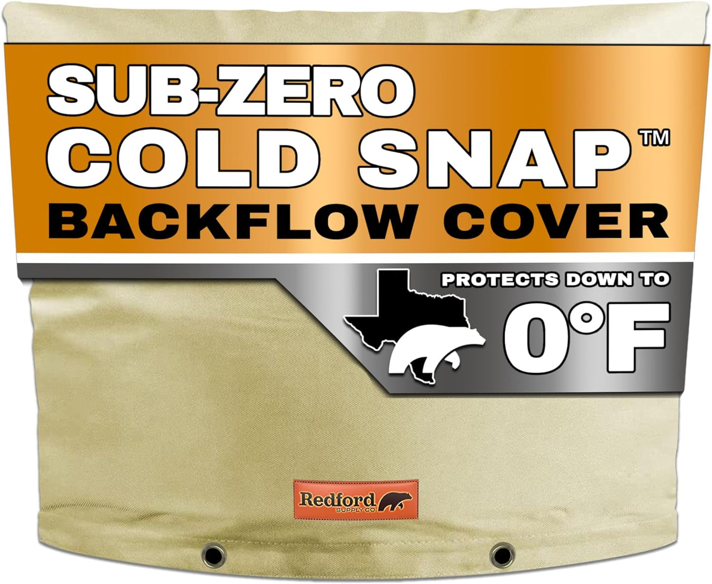 Redford Supply Co. Coldsnap Double Wall EVA Water Well Pump Covers - Backflow Preventer Insulation Cover, Sprinkler Valve Covers for Outside, Well Head Cover, Sprinkler Covers
