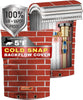 Redford Supply Co. Cold Snap (5°F) Backflow Cover (Red)