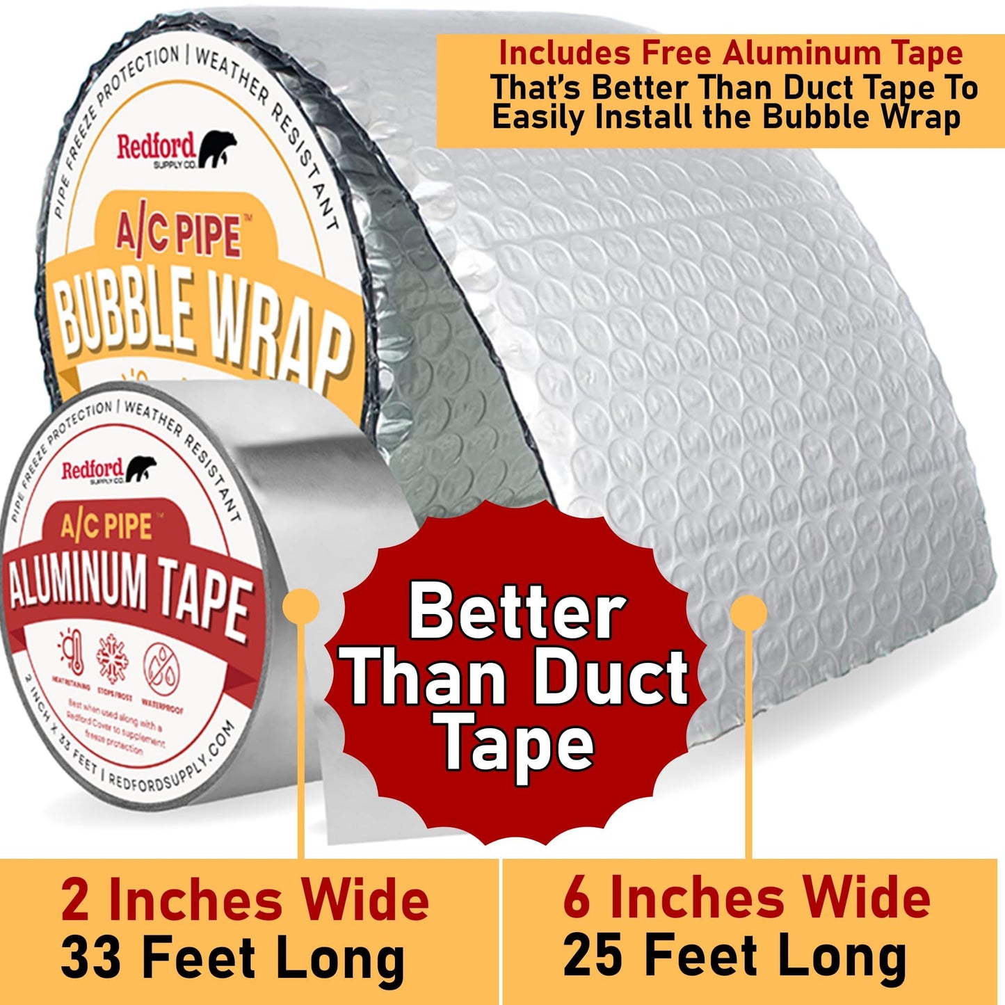 Bubble Foil Insulation Wrap