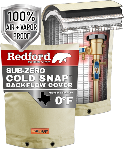 Cold Snap (0°F) Backflow Preventer Cover (Beige)