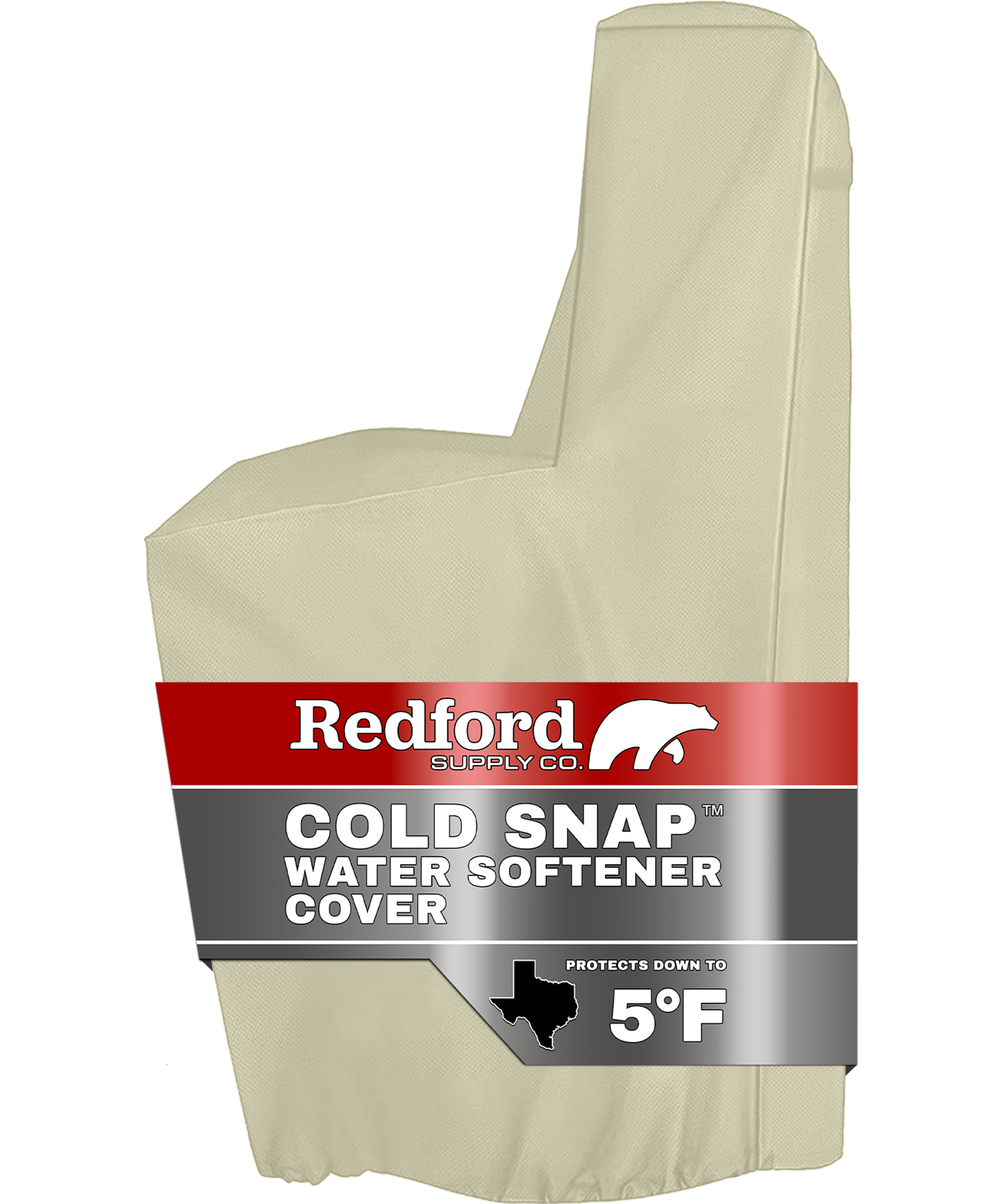 thumbnail image 2 of Water Softener Insulated Cover - 600D Oxford Cloth Tank Jacket To Prevent Sweating 2 of 14
