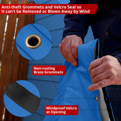 Cold Snap Bell Cover (Blue)