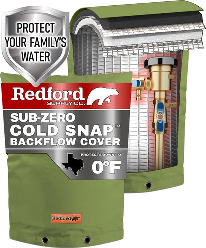 Cold Snap (0°F) Backflow Preventer Cover (Green)