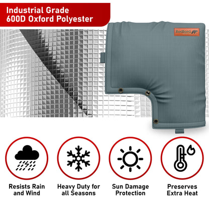 Cold Snap Bell Cover (Gray)