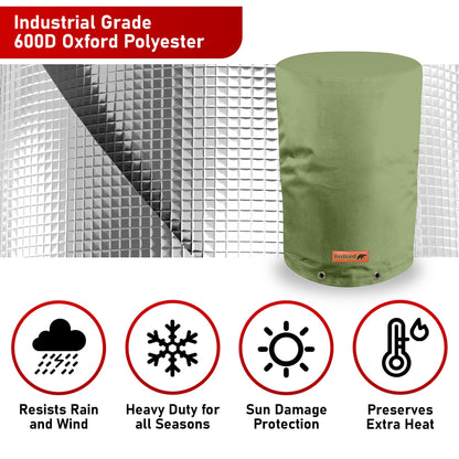 Cold Snap Pressure Tank Cover (Green)