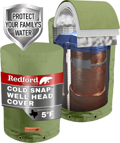 Cold Snap Well Pump Cover (Green)