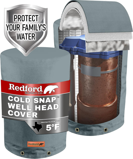 Cold Snap Well Pump Cover (Gray)