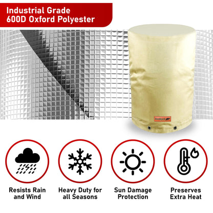 Cold Snap Pressure Tank Cover (Beige)