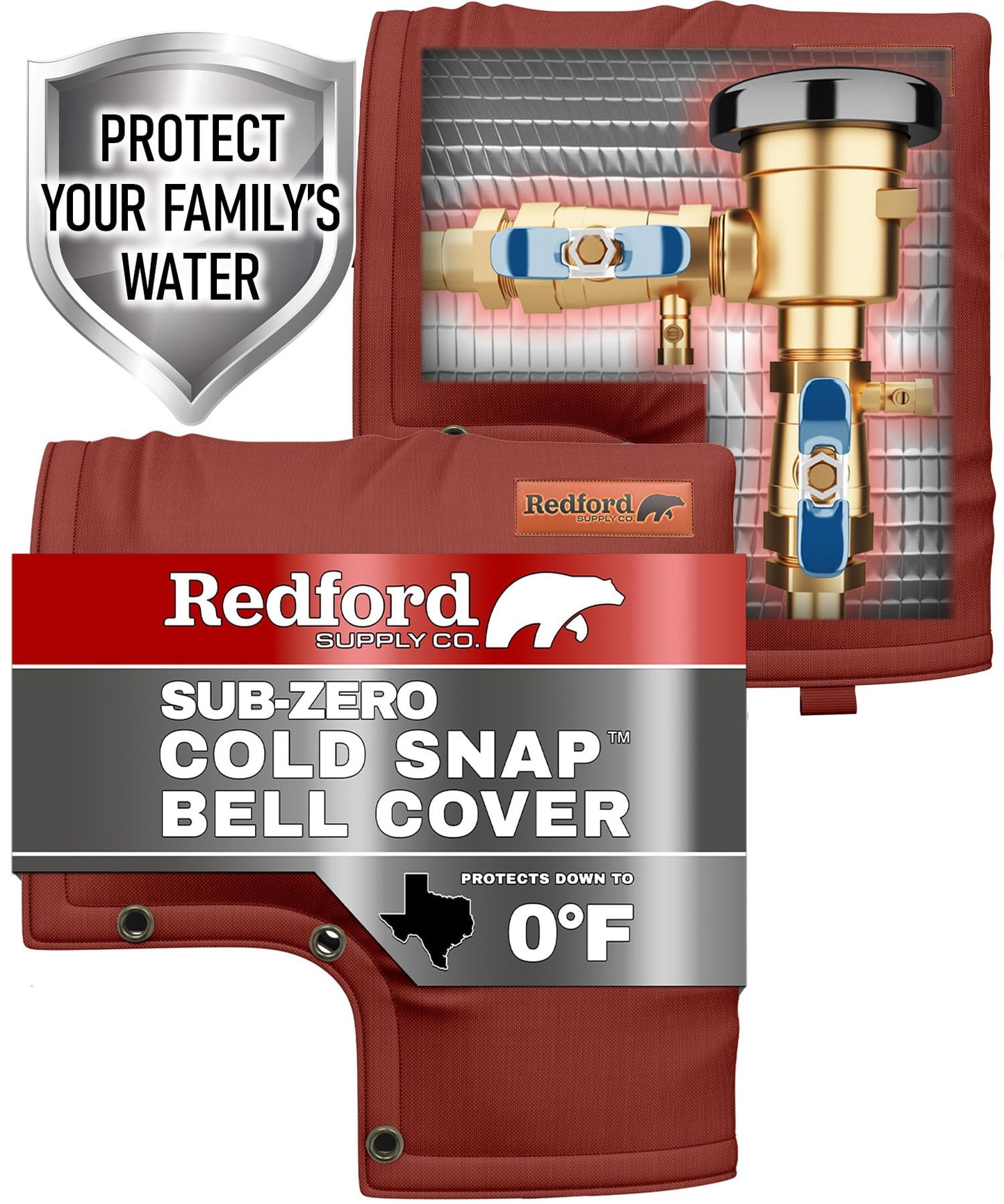 Cold Snap Bell Cover (Red)