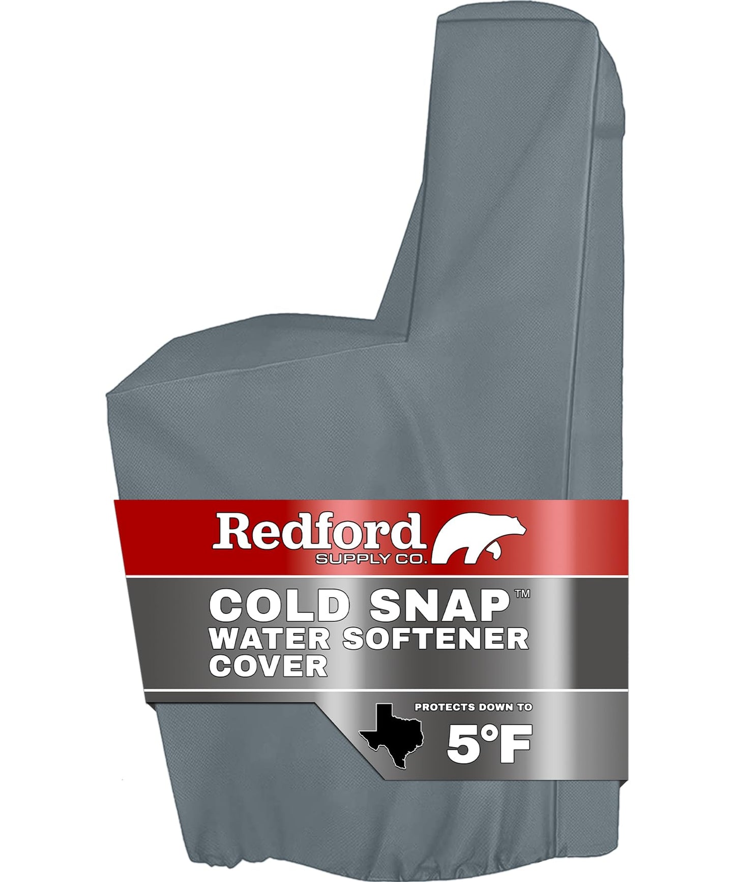 Cold Snap Water Softener Covers (Gray)