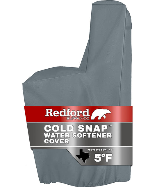 Cold Snap Water Softener Covers (Gray)