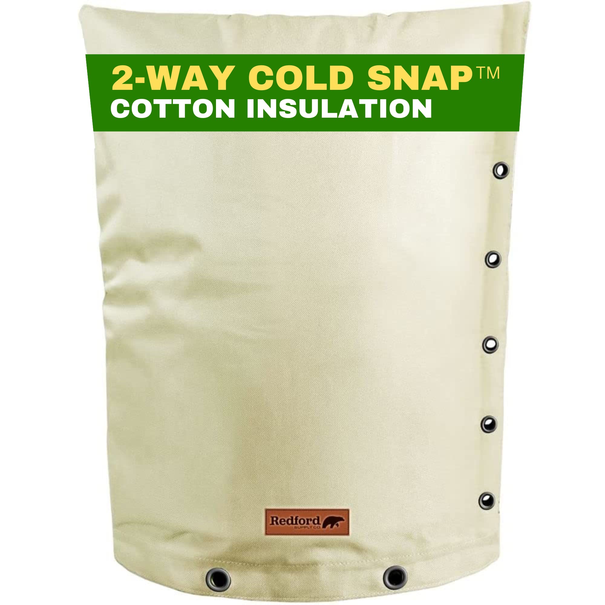 Redford Supply Co. 2-Way Customizable Backflow Preventer Insulation Co