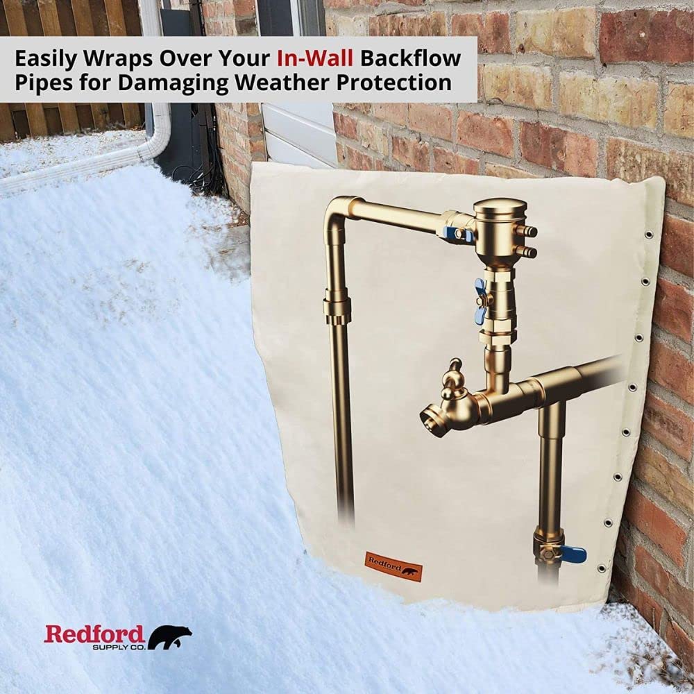 Redford Supply Co. 2-Way Customizable Backflow Preventer Insulation Co