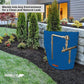Customizable Cold Snap Double Wall™ Backflow Cover Easily Wraps Over Pipes for Fast Concealment - Prevents Costly Repairs Due to Freezing Weather (Blue)