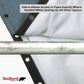 Customizable Cold Snap Double Wall™ Backflow Cover Easily Wraps Over Pipes for Fast Concealment - Prevents Costly Repairs Due to Freezing Weather (Grey)